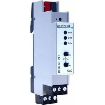 Weinzierl KNX IO 510.1 Switching Actuator 5444 with 2 Outputs, Logic and Timer Functions
