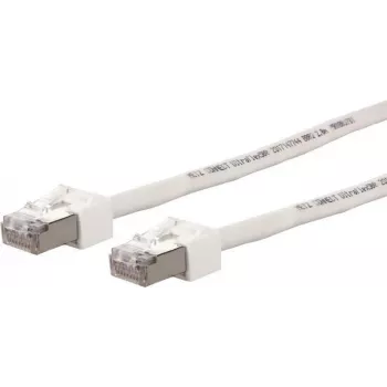 METZ BTR 13084V7588-E Ultraflex500 Cat.6A S/FTP Patch Cable RJ45 White 7.5m