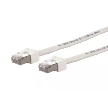 METZ BTR 13084V7588-E Ultraflex500 Cat.6A S/FTP Patch Cable RJ45 White 7.5m