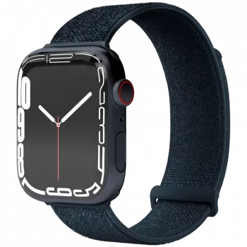 Curea smartwatch VONMÄHLEN Fitness Loop 2 pentru carcase 44mm, 45mm, 46mm, 49mm, mărime unică, bleumarin