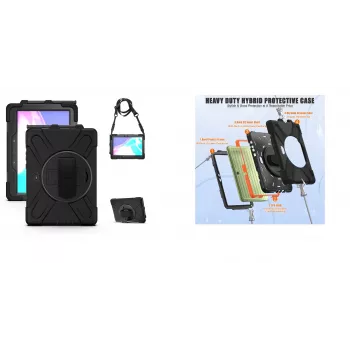 MRDISC Samsung Tab Active 4 Pro Carcasă robustă cu curea de umăr (MG-BCSActive 4)