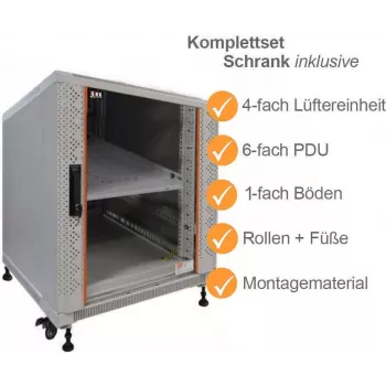 Rack de server 19