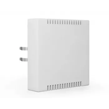 Termostat de cameră KNX MDT SCN-RT1UP.G1, alb pur lucios