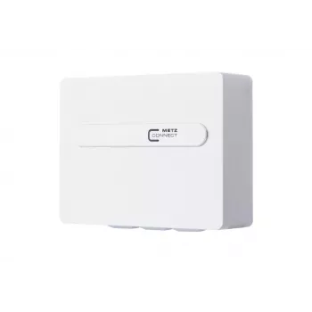 Placă adaptor goală METZ BTR NETCOM OpDAT ADT pentru 4x SC Simplex / 2x LC Duplex, alb pur 1501100000HC