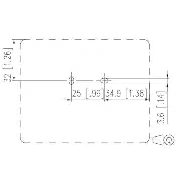 Placă adaptor goală METZ BTR NETCOM OpDAT ADT pentru 4x SC Simplex / 2x LC Duplex, alb pur 1501100000HC