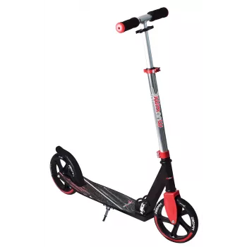 Trotinetă MUUWMI AU 565 din aluminiu, roșu, roți de 205 mm