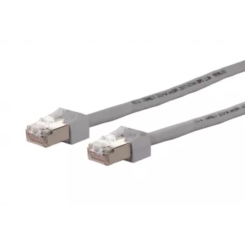 Cablu patch METZ CONNECT BTR 13084V0533-E Cat.6 S/FTP RJ45, 0,5m, gri 13084U0533-E