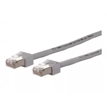 Cablu patch METZ CONNECT BTR 13084V0533-E Cat.6 S/FTP RJ45, 0,5m, gri 13084U0533-E