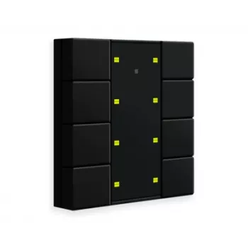 Buton MDT BE-TA55P806.02 Plus 55 cu 8 funcții negru mat