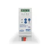 Actor de comutare KNX MDT cu 2 funcții, 2TE REG, 10A, 230V AC AKS-0210.03