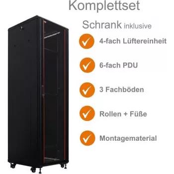 Rack de server 19
