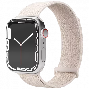 VONMÄHLEN Fitness Loop 2 brățară pentru Apple Watch 44/45/46/49mm, crem