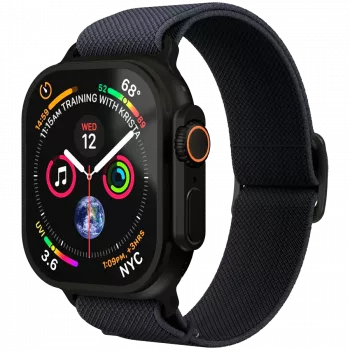 VONMÄHLEN Classic Nylon Loop 44, 45, 46, 49mm mărime unică, bleumarin negru