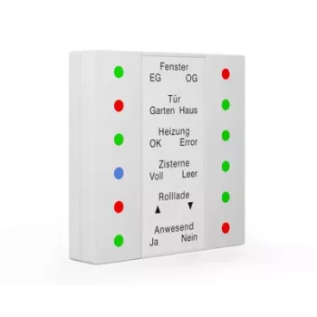 MDT SCN-LED55.01 inserție de afișaj LED 55mm alb pur lucios