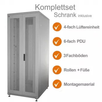 Set complet rack server IT-BUDGET 19