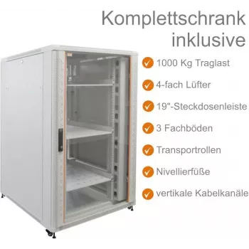 Dulap server IT-BUDGET 19