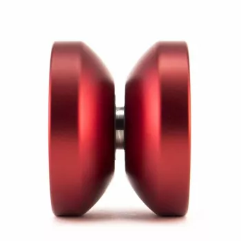 YoYoFactory DV888 Yo-Yo metalic roșu