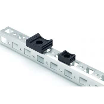 Bază de montaj Hebotec KBS-SN 4-20 10 neagră 3011-572C