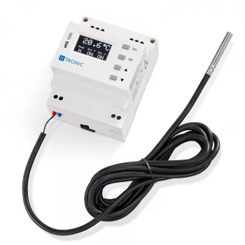 Comutator de temperatură pe șină DIN H-TRONIC HTS 1000 -99°C până la +850°C 1114690