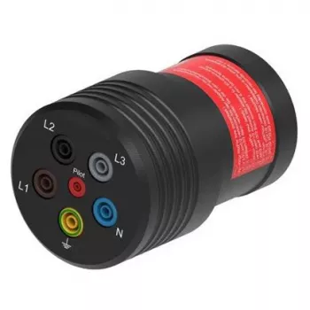 Adaptor de măsurare HT Instruments DAA-63 pentru clește de curent de scurgere HT7051/HT7052 - negru (2002955)