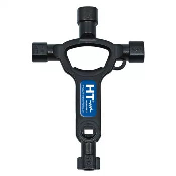 Cheie universală pentru dulapuri electrice HT Instruments MasterKey Elektro 5 în 1 cu bit reversibil 2009760