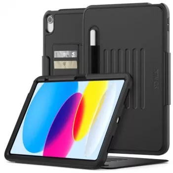 Husă SEYMAC pentru iPad generația a 11-a/a 10-a 2025/2022 (11/10,9