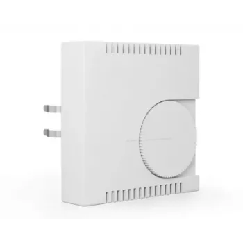 Termostat de cameră KNX MDT SCN-RT1UPE.01, montaj îngropat, reglabil, alb