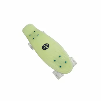 Skateboard MUUWMI Lights Fun Mini Cruiser cu roți LED
