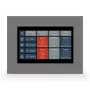 Panou tactil MDT VC-0701.04 VisuControl 7 inch KNX, controller de cameră, negru