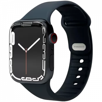 Curea VONMÄHLEN Classic Band 2 pentru Apple Watch 44/45/46/49mm, bleumarin