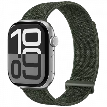 Curea fitness VONMÄHLEN Fitness Loop 2 40, 41, 42mm, mărime unică, oliv