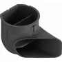 Racord adaptor MELTEM S-AS-90 cotit la 90 de grade (300502)
