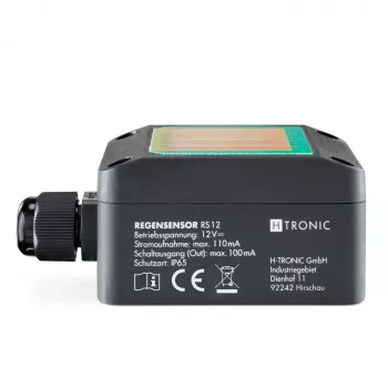 H-Tronic 1115275 Senzor de ploaie cu contact releu liber de potențial
