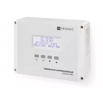 Regulator de diferență de temperatură H-Tronic TDR 2004 PRO, de la -99 la +850 °C 1114770