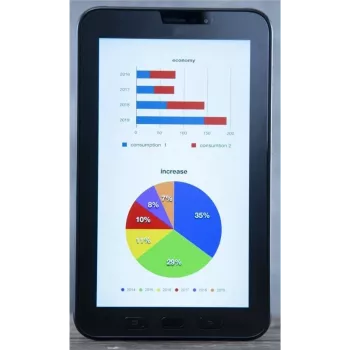 Folie de protecție pentru ecran KAPSOLO pentru Samsung Galaxy Tab A 10.1 (2019) - sticlă securizată 9H, anti-reflexie, mată, rezistentă la zgârieturi KAP13385