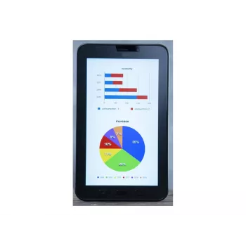 Folie de protecție pentru ecran KAPSOLO pentru Samsung Galaxy Tab A 10.1 (2019) - sticlă securizată 9H, anti-reflexie, mată, rezistentă la zgârieturi KAP13385