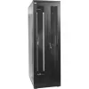 Rack de server IT-BUDGET 19 inch SRK - 42U - 600x1000 mm - uși duble perforate față + spate - asamblat - negru 99ITB19SRK42610DTSNM