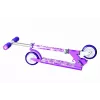 MUUWMI KiddyScooter Racing Trotinetă pentru copii cu 3 roți, roz