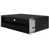 Sertar de rack IT-BUDGET 19 inch pentru dispozitive mici, documente, unelte - 3U - cu încuietoare - negru (90ITBSL3HES)
