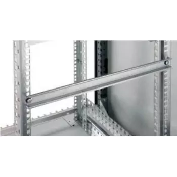 Șină DIN IT-BUDGET 19 inch - 35x7,5 mm - montaj M6 - oțel galvanizat - 1 bucată (90ITB19HS15)