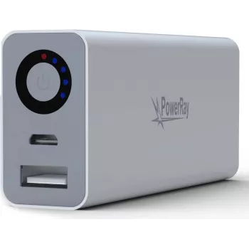 Încărcător de acumulatori PowerRay A25 5200 mAh cu cablu Micro-USB