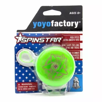 Yo-Yo YoYoFactory Spinstar verde
