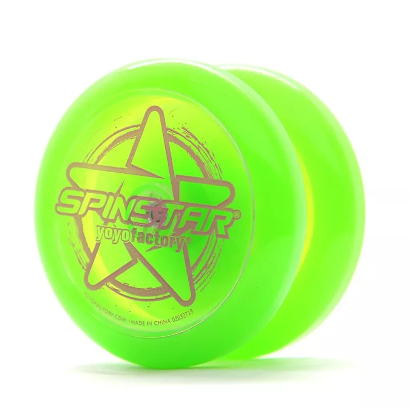 Yo-Yo YoYoFactory Spinstar verde
