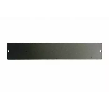 Panou orb pentru rack 19 inch IT-BUDGET cu intrare cabluri, 1U, negru, pentru dulapuri SWA cu pereți laterali detașabili 90ITB19WSBPKES