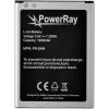 PowerRay Battery PR-S4M for Samsung Galaxy S4 Mini, 1900 mAh, Bulk (PR-S4M)