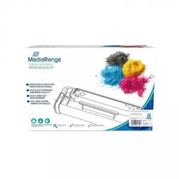 Cartuș toner MediaRange MRHPTCE401A cyan, compatibil, 6000 pagini, pentru HP LaserJet Enterprise 500 M551/M570/M575