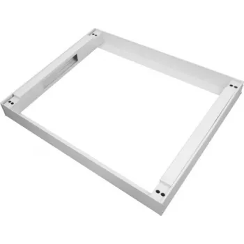 Soclu IT-BUDGET pentru dulap server SRK - 600 x 1000 mm - înălțime 100 mm - gri deschis (90ITBSOSRK610G)