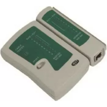 Tester de rețea IT-BUDGET pentru conexiuni de rețea și ISDN Cat. 5e, Cat.6, Cat.6a, Cat.6A, Cat.7, Cat.7A, Cat.8 (90ITBUNT)