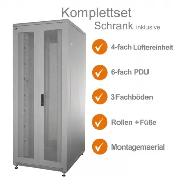 Set complet dulap server 19