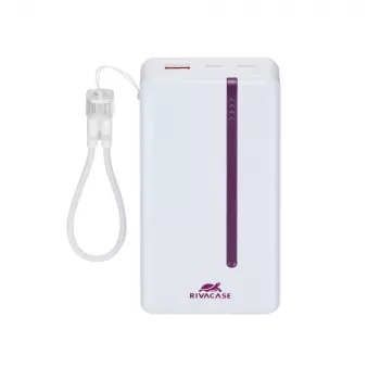 Rivacase VA2312 Power bank 20000 mAh 22,5W alb